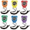 Champion Sports Stop Watch, Assorted Colors, PK6 910SET - alternate 1
