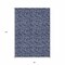 Homeroots 8' X 10' Navy Blue Denim Blue And Ivory Floral Washable Indoor Outdoor Area Rug 581909 - alternate 5