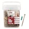 Grk Fasteners Wood Screw, #9, 3-1/8 in, Climatek Steel Bugle Head Torx Drive, 240 PK 100105 - alternate 2