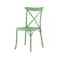 Lagoon Resin Stackable X Back Dining Chair Tan, 2PK 7061VB-SSTOS - alternate 5