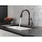 Delta Leland Single Handle Pull-Down Kitchen Faucet 978-RB-DST - alternate 4