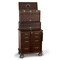 Gerstner 19-Drawer Dark Oak 3-Piece Tool Chest Set GI-T24-D/M24-D/R24-D - alternate 7