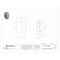 Eaton Miniature Circuit Breaker, GHB Series, 60A, 2 Pole, 277/480V AC, 14kA at 277/480V AC GHB2060 - alternate 2
