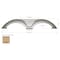 Icon Tandem Axle Fender Skirt FS2860 for Keystone - Champagne 12860 - alternate 2