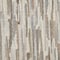 Homeroots 10' X 14' Ivory And Beige Striped Washable Indoor Outdoor Area Rug 609041 - alternate 5