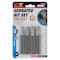 Perform Tool Screw Bit 6 mm/ 8 mm/ 10 mm/ 12 mm Triple Square Bits; Alloy Steel; Set Of 4 W1395 - alternate 3