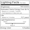 Bulbrite LED Filament, 6.5 Watt Dimmable B11 Light Bulb, Milky Glass Finish, E12 Base, 4000K, 750 Lumens, 4PK 862081 - alternate 6