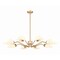 Z-Lite Breton Modern Gold 8 Light Chandelier 3048-8MGLD - alternate 1