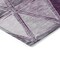 Homeroots 8' Merlot Purple And Lavender Round Geometric Washable Indoor Outdoor Area Rug 583042 - alternate 4