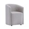 Manhattan Comfort Hearth Upholstered Armchair in Light Gray DC1540-2 - alternate 4