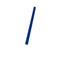 Apollo Tile Cobalt Blue 0.6 in x 12 in Glass Glossy Pencil Liner Tile Trim 0.5 sqft/case, 10PK T88012-15A - alternate 7