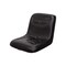 Uni Pro 195 Bucket Seat, Black Vinyl 7555 - alternate 1
