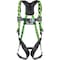 Miller Premium Breathable Full-Body Harness, w/Lightweight Aluminum Hardware, 5 Points of Adjustment, w/Back AAF-QCUG - alternate 2