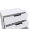 Homeroots 28" White Three Drawer Dresser 544002 - alternate 4
