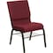 Flash Furniture Fabric Church Chair w/Book Pouch, Brgundy XU-CH-60096-BYXY56-BAS-GG - alternate 1