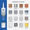 Ge Siliconized Acrylic Advanced Window & Door Sealant White 10 Oz. Cartridge 2863841 - alternate 4