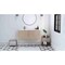 Cutler Razza Collection 42 in Wall Mount Modern Bathroom Vanity - Flavie FV-RAZ-FLAVIA42 - alternate 6