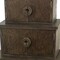 Homeroots 14" X 34" X 60" Brown, Wood, Cabinet 370376 - alternate 4