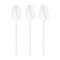 Smarty Had A Party Solid White Moderno Disposable Plastic Dinner Spoons, 240PK 9340WH-SP-CASE - alternate 7