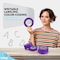 Enday Masking Tape, 1" x 60 Yards, Purple, 6PK 8137-6 - alternate 3