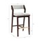 Manhattan Comfort Patricia Barstool in White Glacier BS026-WH - alternate 5