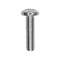 Auveco 10-32 x 3/4in Phillips Pan Head Machine Screw Zinc, 100PK 15394 - alternate 1
