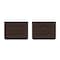 Manhattan Comfort Evelyn 32in Nightstand 4.0 in Brown - Set of 2 2-NS014-BR - alternate 7