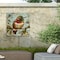 Trademark Fine Art Outdoor Canvas Art Andrea Lavery 'Take a Rest' Wall Art for Patios, or Gardens GRL00052-OC1818WR - alternate 2