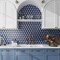 Apollo Tile Mirari 10x12 in. Blue, Gray Glossy Glass Fish-shaped Mosaic Wall Tile (4.25 sq ft/case) 5PK APLMNC8810MAA - alternate 3