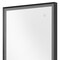 Homeroots 53" Black Lighted Metal Framed Accent Mirror 534358 - alternate 6
