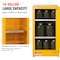 Vevor 16 Gal Capacity Flammable Storage Cabinet for Flammable Liquids SS-889 - alternate 6