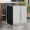 Yeego 30 Inch 60 Can & 20 Bottle Dual Zone Outdoor Wine and Beverage Fridge YG-BC-170A2EQ(B) - alternate 8