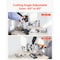 Vevor Sliding Compound Miter Saw 12-In Blade 15 Amp Motor Corded Double Bevel 60-Tooth J1G-ZP11-K305 - alternate 4