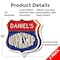 Signmission Daniel's Workshop, 12 inch X 12 inch, Plastic Sign, 2PK SHI-P-2PACK-12-489-DANIEL - alternate 6
