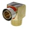 Viega PureFlow Press 90 elbow P 1 MPT 1 bronze 92560 - alternate 1