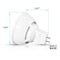 Luxrite MR16 LED Bulbs Dimmable, 50W Halogen Equivalent, 3500K Natural White, 6.5 Watt, 500, 12PK LR21408 - alternate 6