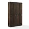 Crosley Stanton 2Pc Glass Door Kitchen Storage Pantry Cabinet Set KF33034CO - alternate 4
