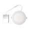 Beyond Led Technology LED Retrofit Downlight W/Butteryfly Clips, 12 Watt 1200 Lumens  Adj CCT 2700K-5000K  6, 12PK 156992 - alternate 1