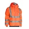 Falcon ANSI Type R Class 3 Heavy Duty Waterproof Breathable Jacket 353-2000-OR/2X - alternate 2