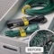 Wrap-It Quick-Straps 12'' Yellow Weatherproof Hook & Loop Strap 100-BS-12YE - alternate 5