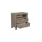 Homeroots Three Piece Gray Solid Wood Bedroom Set 569574 - alternate 5