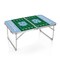 Picnic Time Family Of Brands North Carolina Tar Heels - Concert Table Mini Portable Table, Charcoal Wood Grain 843-00-141-414-0 - alternate 1