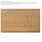 Gardenised Heavy Duty Coco Coir Doormat with Non Slip PVC Baking Embossed Design, Bright Welcome QI004881 - alternate 6