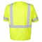 Ironwear Hi-Vis Safety Vest w/Sleeves M Class 3 , Hook & Loop 3 Pockets 1291-L-M - alternate 2