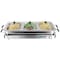 Megachef 3-in-1 Electric Chaffing Buffet Server with Triple 2.63 Qt Trays and 8.6 Qt Baking Pan MC-9005A - alternate 1