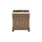 James Martin Vanities Brookfield 36 in. Single Vanity, Pecan w/ 3 CM Ethereal Noctis Silestone Top 547-V36-PCN-3ENC - alternate 1