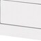 Homeroots 40" White Solid Wood Writing Desk With Two Drawers 389450 - alternate 6
