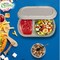 Ecoquality 29oz 2 Compartment Rectangular Sugarcane Container Compostable Bowl With Fiber Lid, 100PK EQCRTB2CWSL29-100 - alternate 4