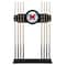 Holland Bar Stool Co Miami (OH) Cue Rack in Black Finish CueBKMia-OH - alternate 1