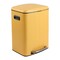Happimess Marco Rectangular 10.6-Gallon Double Bucket Trash Can with Soft-Close Lid, Daffodil Yellow HPM1005L - alternate 1